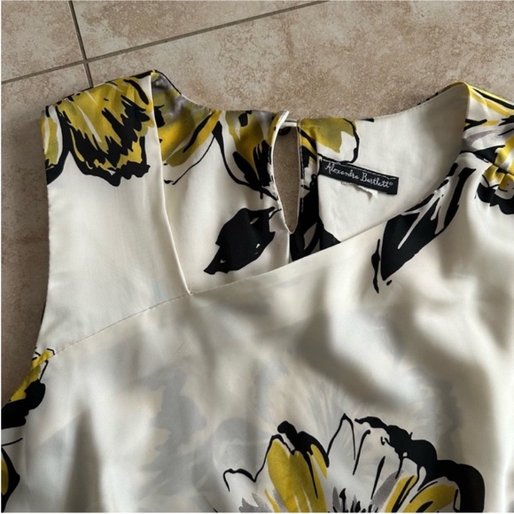 Vintage floral top - Picture 4 of 7